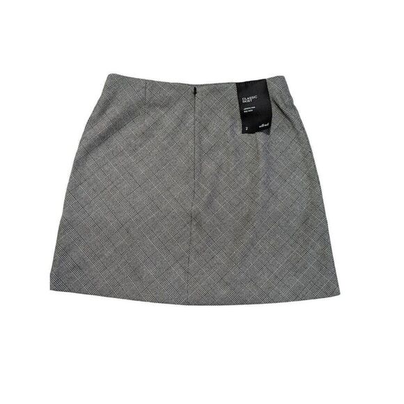 Aritzia Wilfred plaid classic mini skirt size 2 - Picture 1 of 6
